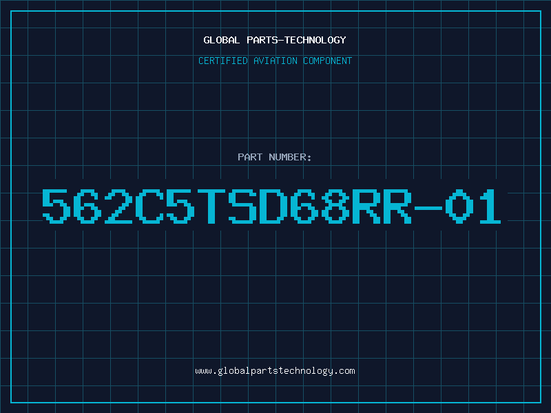 Aviation Part 562C5TSD68RR-01