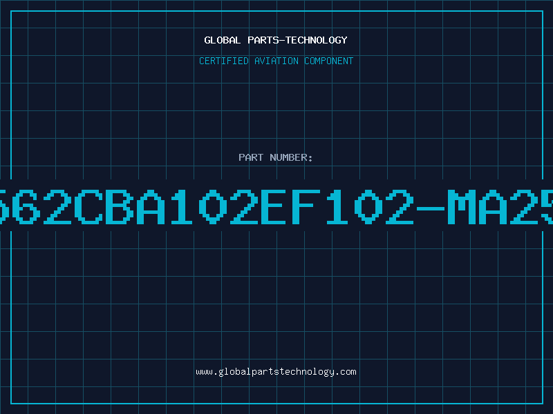 Aviation Part 562CBA102EF102-MA25