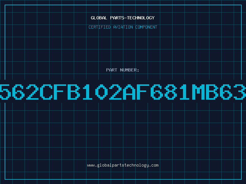 Aviation Part 562CFB102AF681MB63