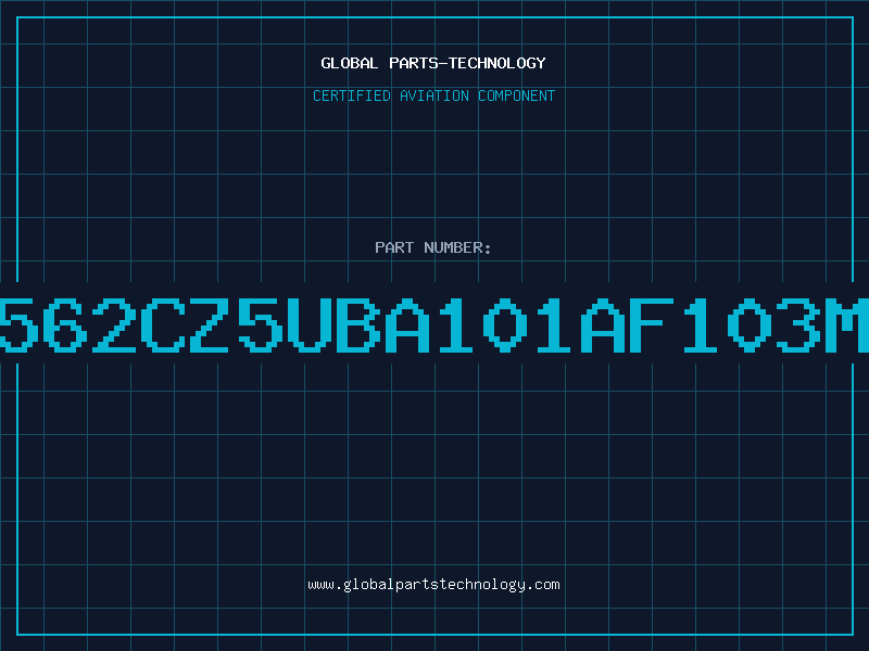 Aviation Part 562CZ5UBA101AF103M