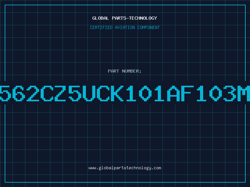 Aviation Part 562CZ5UCK101AF103M