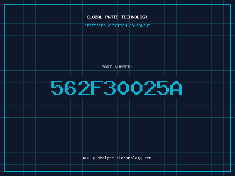 Aviation Part 562F30025A