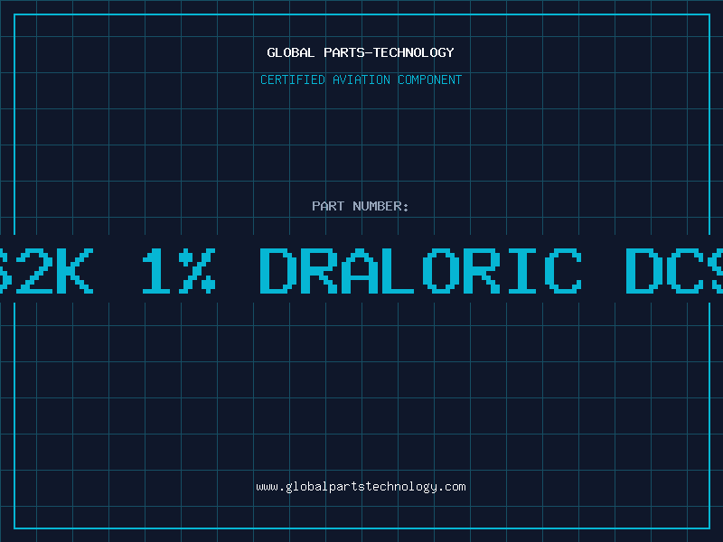 Aviation Part 562K 1% DRALORIC DC99