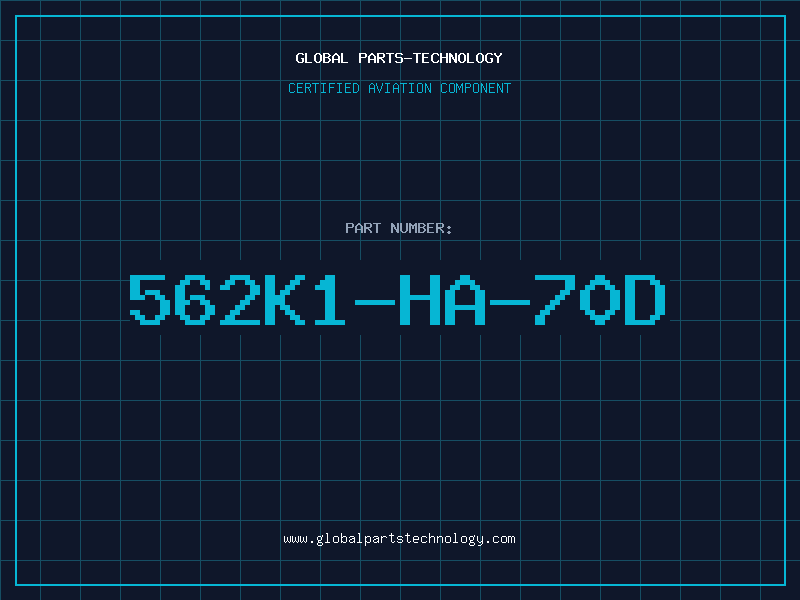 Aviation Part 562K1-HA-70D