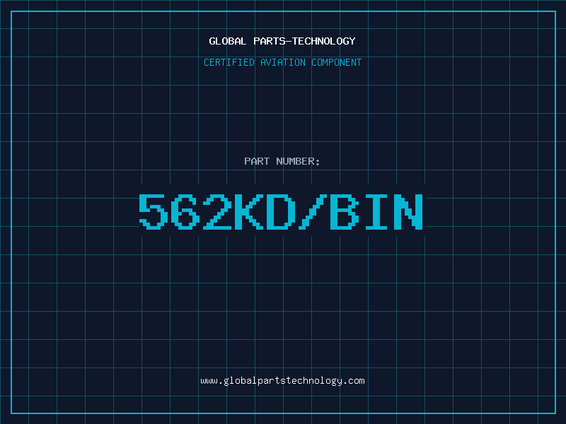 Aviation Part 562KD/BIN