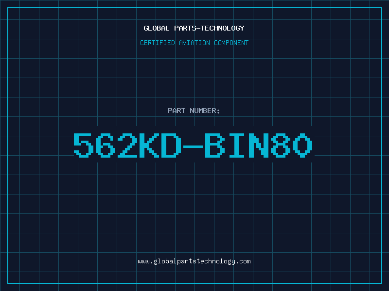 Aviation Part 562KD-BIN80