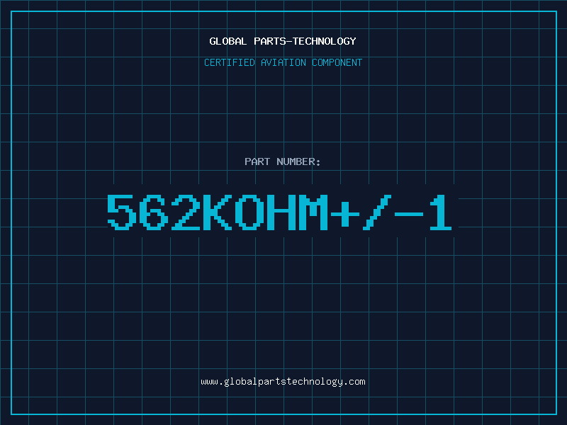 Aviation Part 562KOHM+/-1