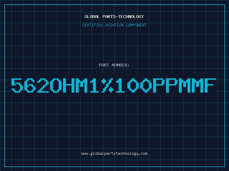 Aviation Part 562Ohm1%100PPMMF