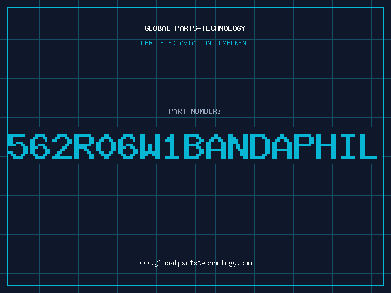Aviation Part 562R06W1BANDAPHIL