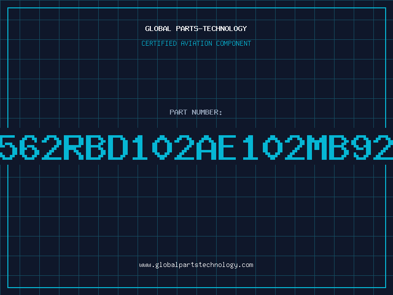 Aviation Part 562RBD102AE102MB92