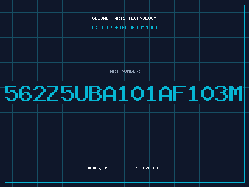 Aviation Part 562Z5UBA101AF103M