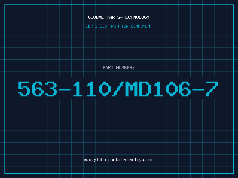 Aviation Part 563-110/MD106-7