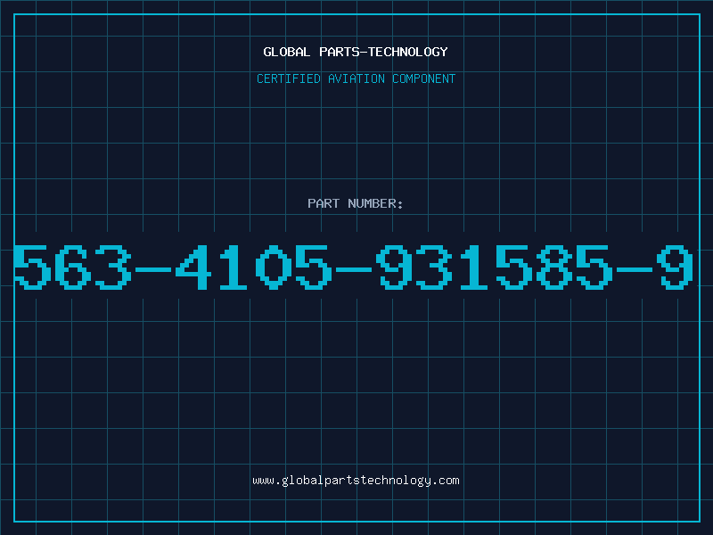 Aviation Part 563-4105-931585-9