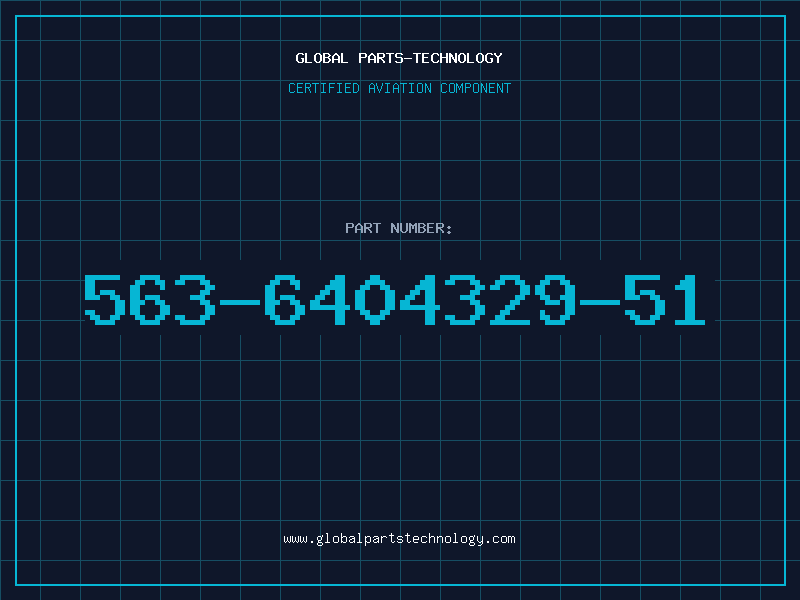 Aviation Part 563-6404329-51