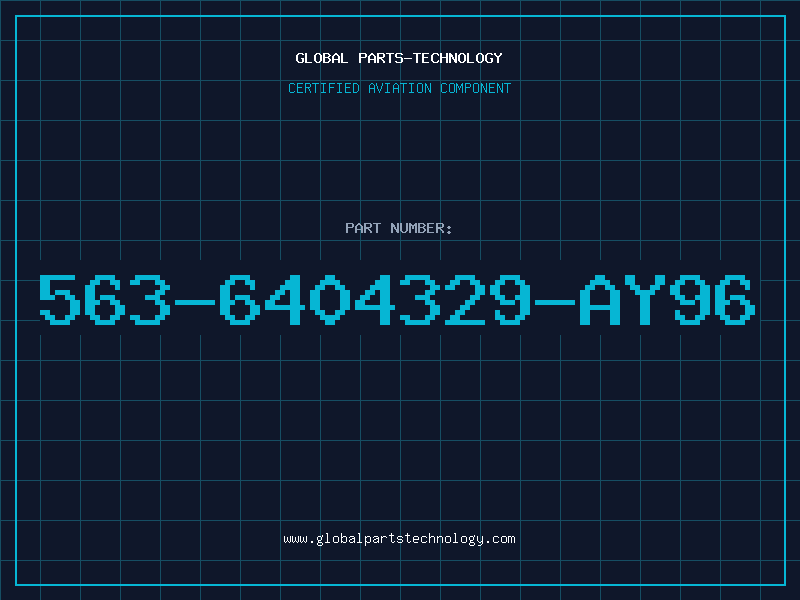 Aviation Part 563-6404329-AY96