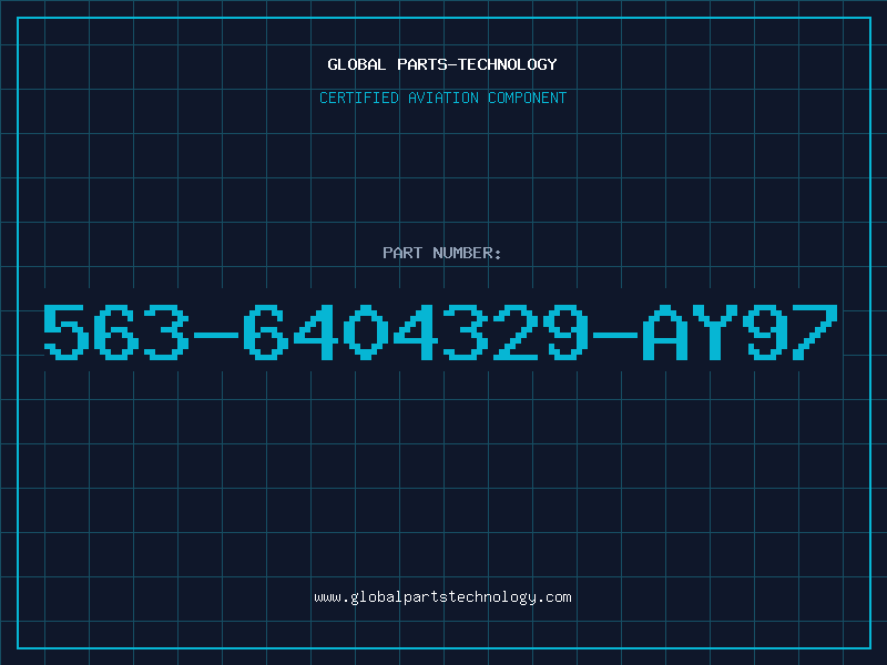Aviation Part 563-6404329-AY97