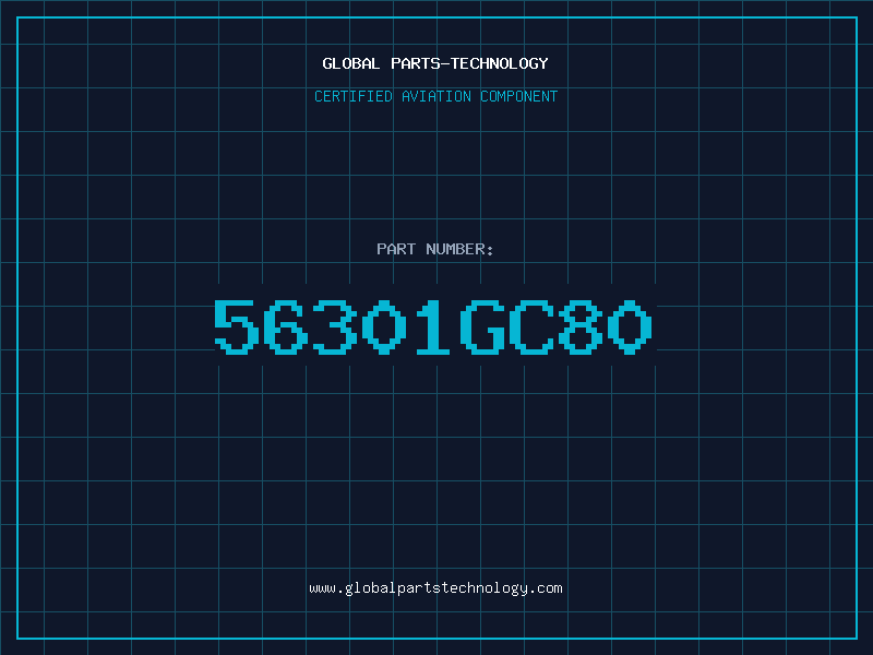 Aviation Part 56301GC80