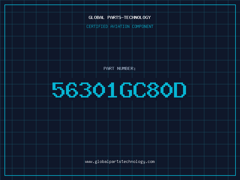 Aviation Part 56301GC80D
