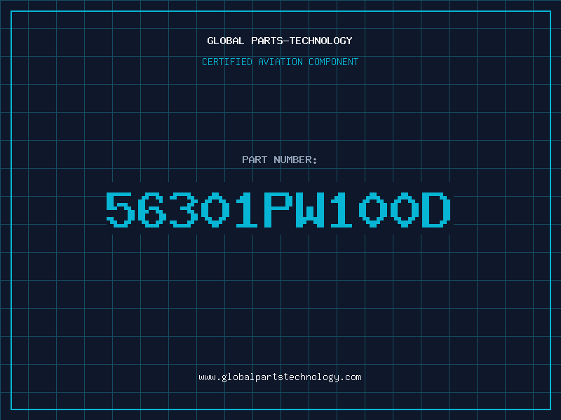 Aviation Part 56301PW100D