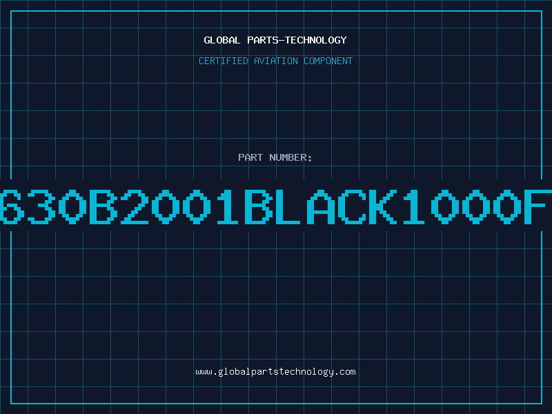 Aviation Part 5630B2001BLACK1000FT