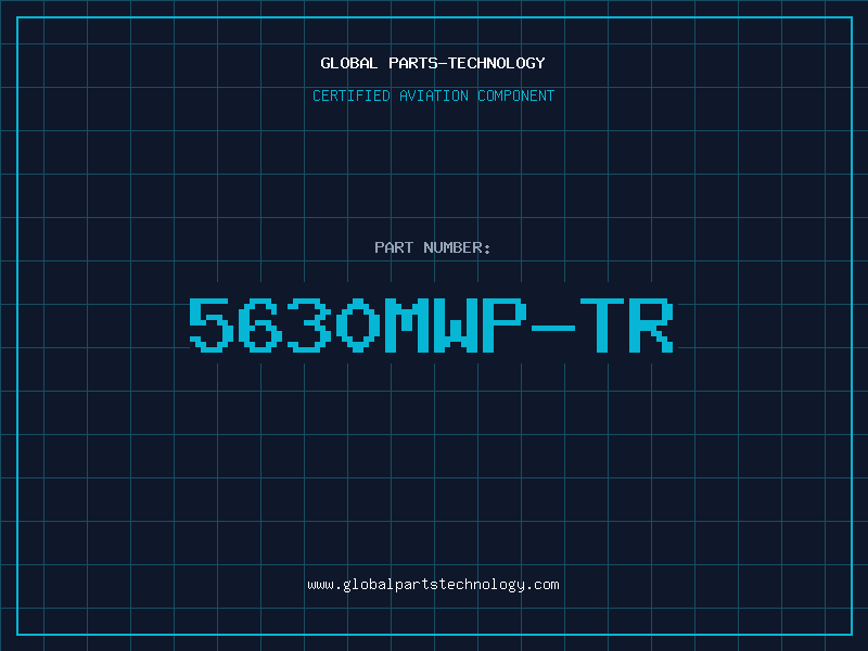 Aviation Part 5630MWP-TR