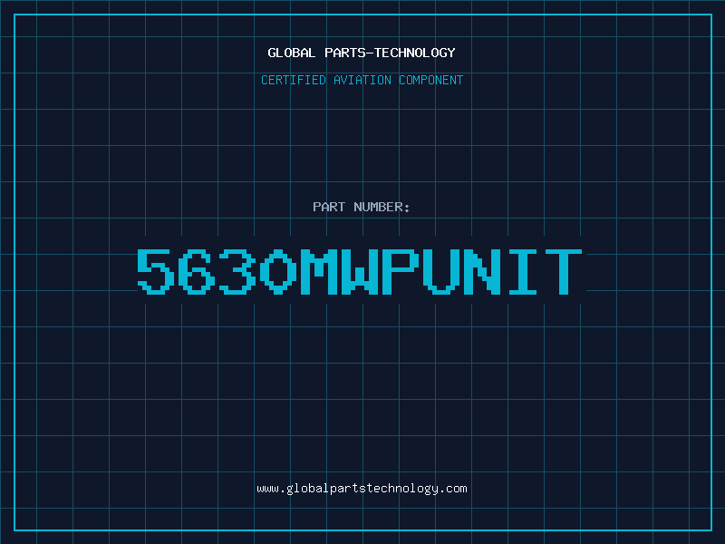 Aviation Part 5630MWPUNIT