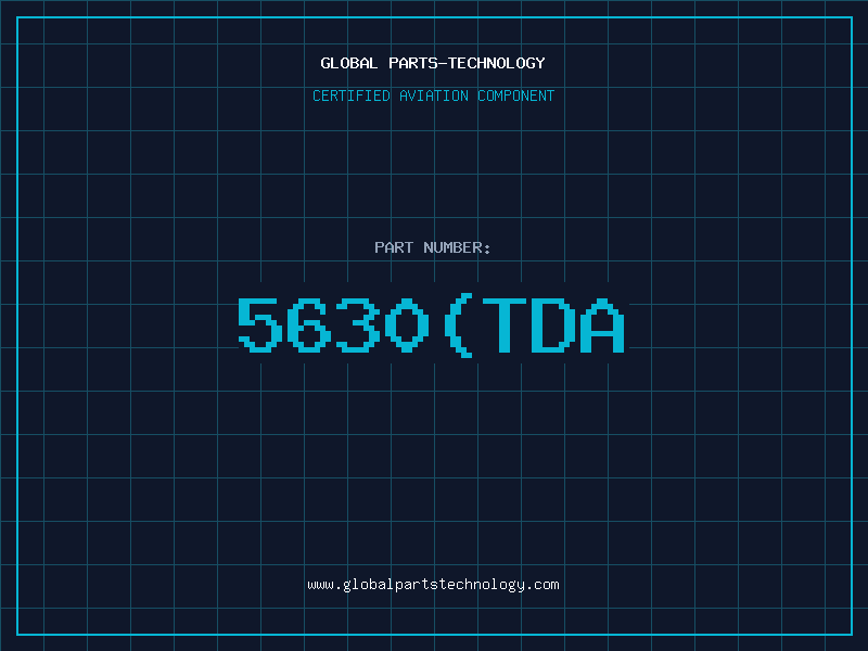 Aviation Part 5630TDA