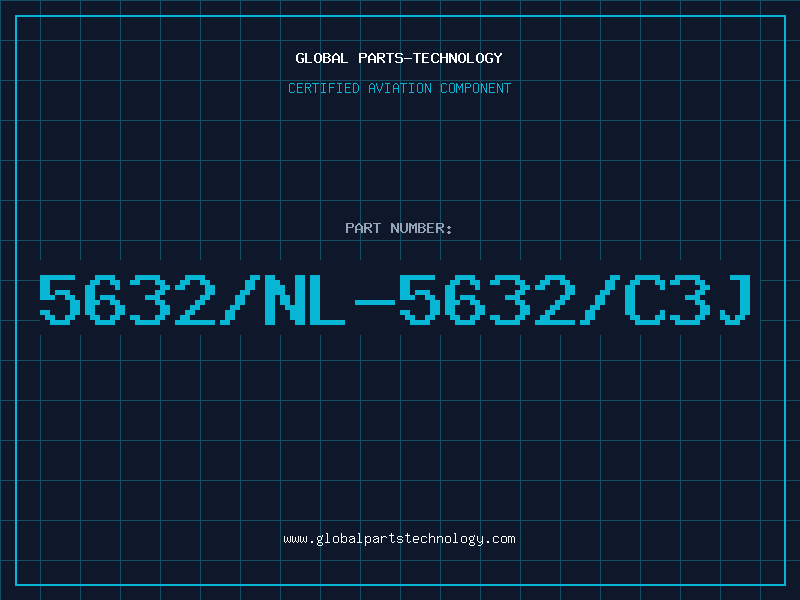 Aviation Part 5632/NL-5632/C3J