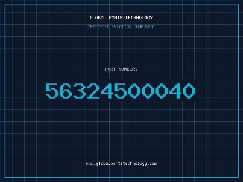 Aviation Part 56324500040