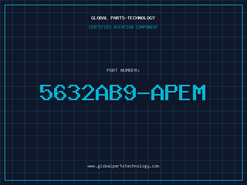 Aviation Part 5632AB9-APEM