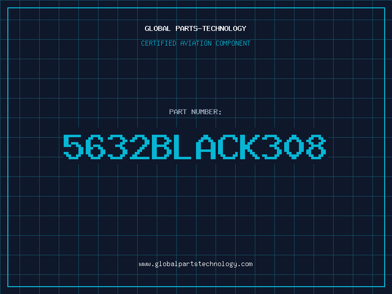 Aviation Part 5632BLACK308