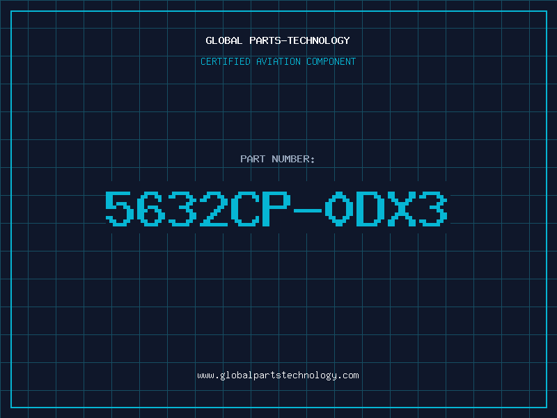 Aviation Part 5632CP-0DX3