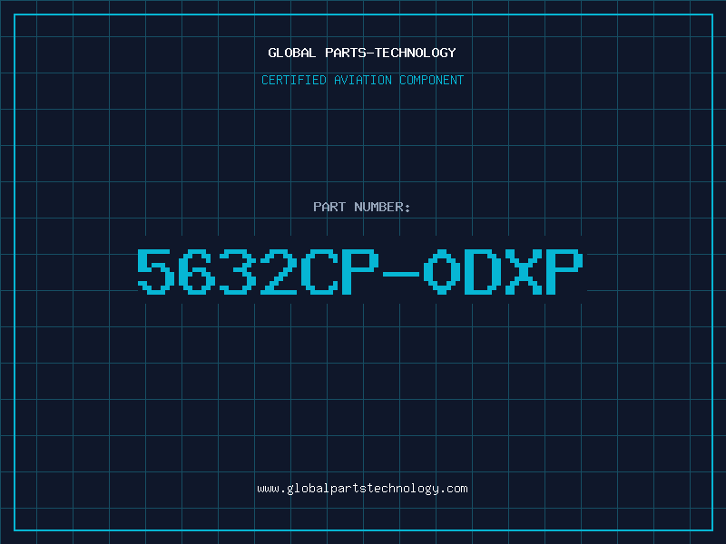 Aviation Part 5632CP-0DXP
