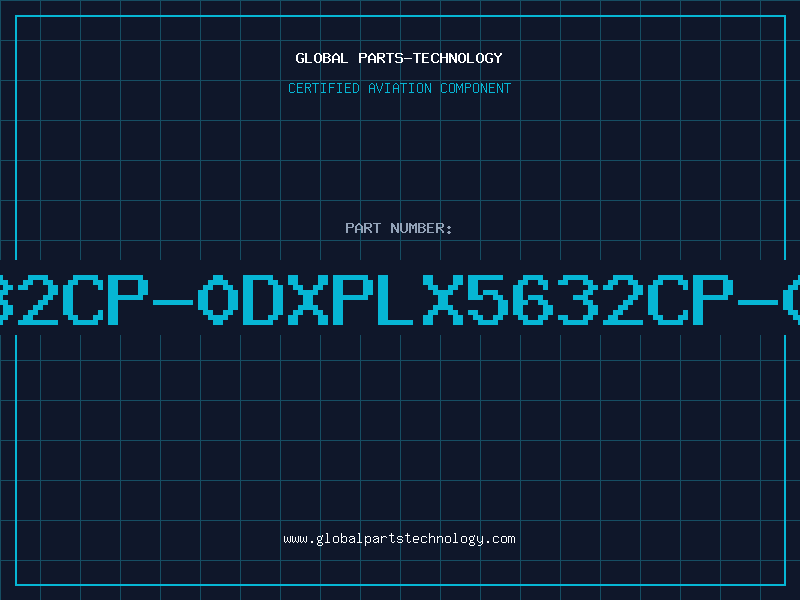 Aviation Part 5632CP-0DXPLX5632CP-0DX