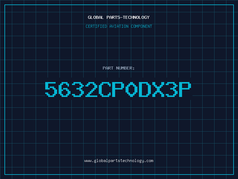 Aviation Part 5632CP0DX3P
