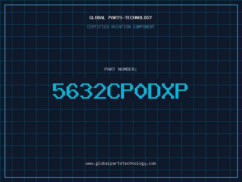 Aviation Part 5632CP0DXP