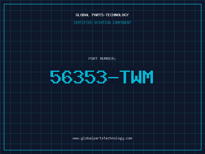 Aviation Part 56353-TWM