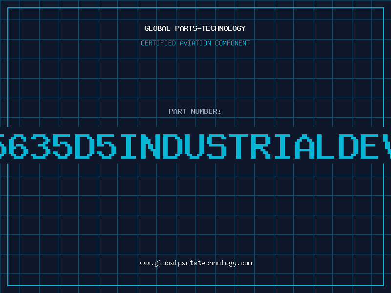 Aviation Part 5635D5INDUSTRIALDEV