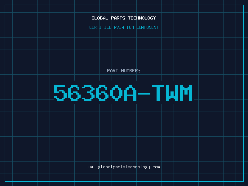 Aviation Part 56360A-TWM