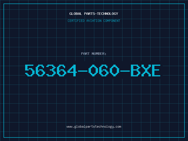 Aviation Part 56364-060-BXE