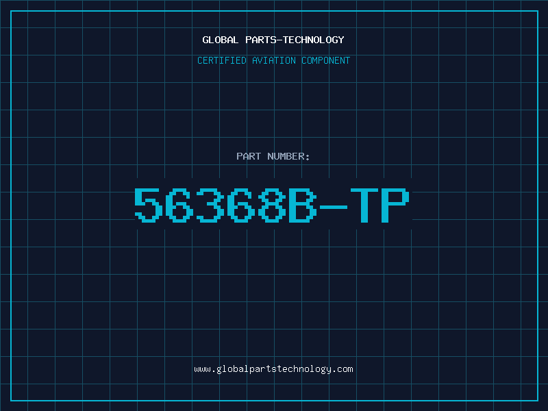 Aviation Part 56368B-TP