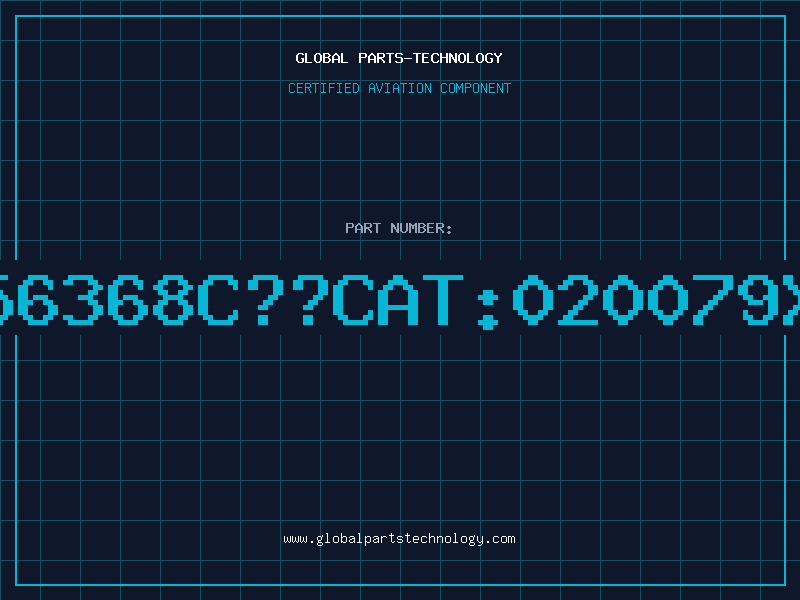 Aviation Part 56368CCat020079X