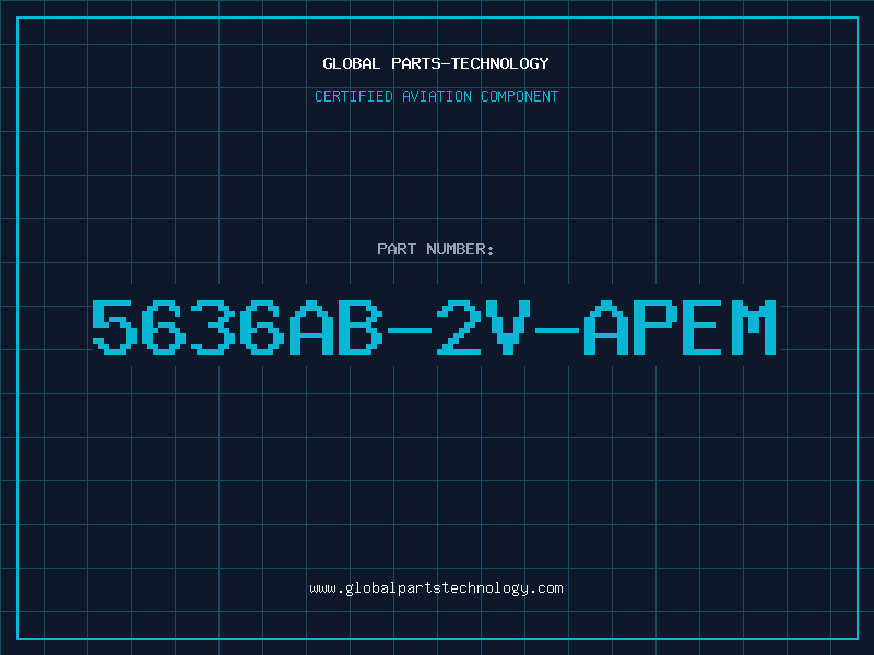 Aviation Part 5636AB-2V-APEM