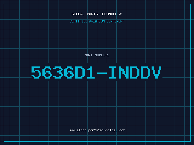 Aviation Part 5636D1-INDDV