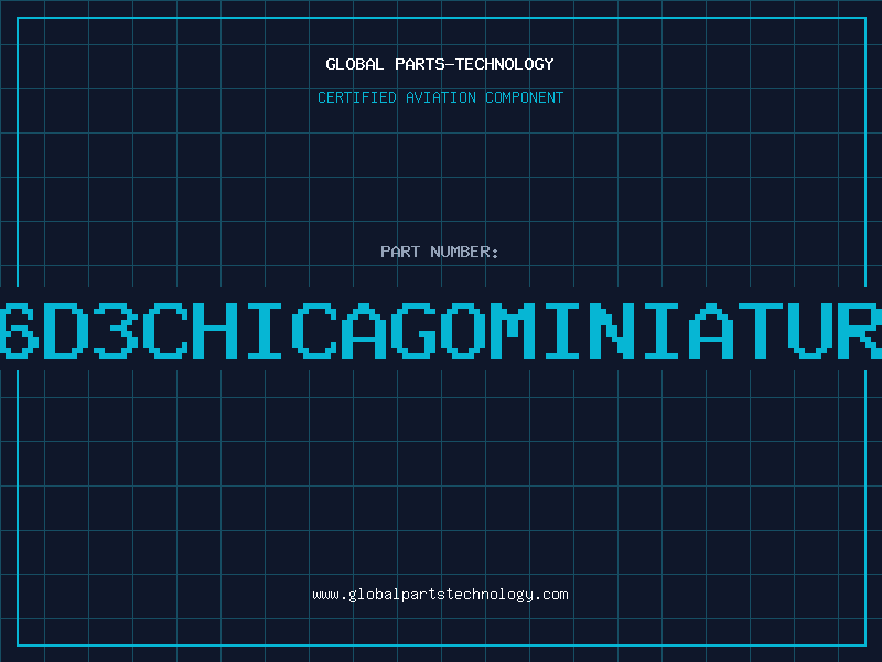 Aviation Part 5636D3CHICAGOMINIATURELA