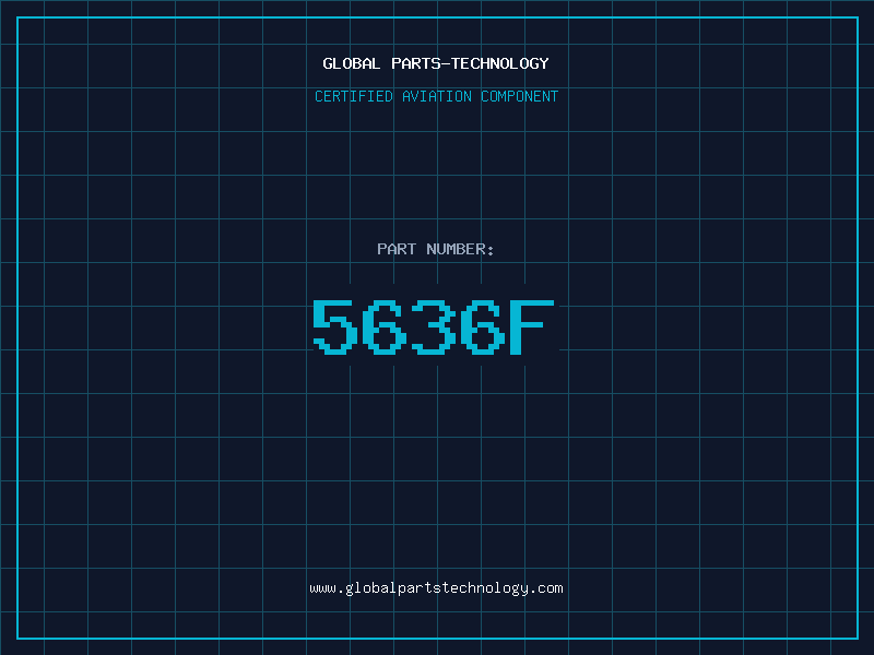 Aviation Part 5636F