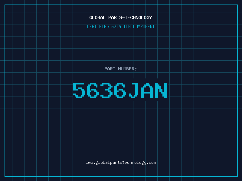Aviation Part 5636JAN