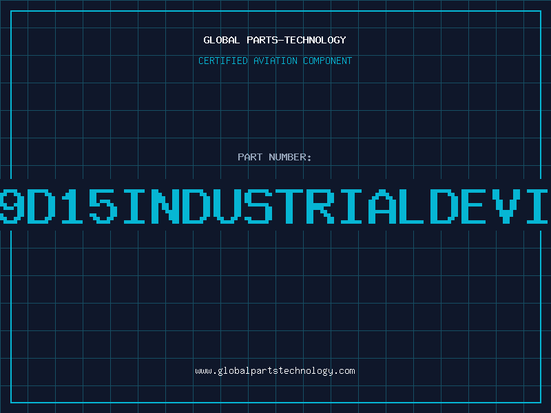 Aviation Part 5639D15INDUSTRIALDEVICES