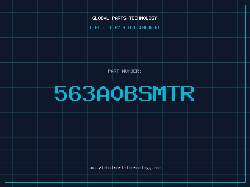 Aviation Part 563A0BSMTR
