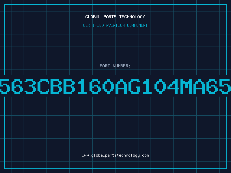 Aviation Part 563CBB160AG104MA65